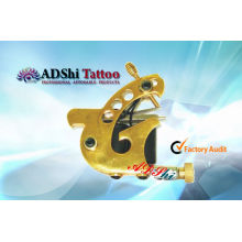 ADShi goldene besondere birdlike Design einstellbare handgefertigte Tattoo Pistole